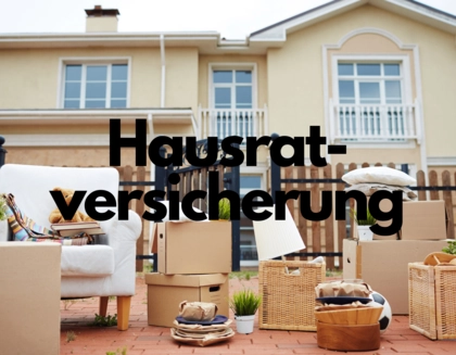 Hausratversicherung