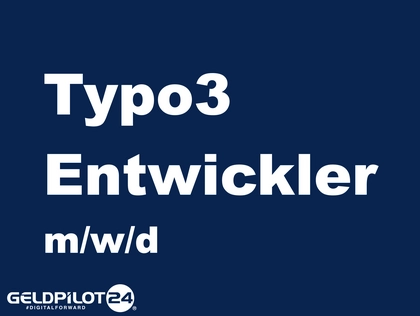 TYPO3-Entwickler, Vice-CTO (m/w/d)