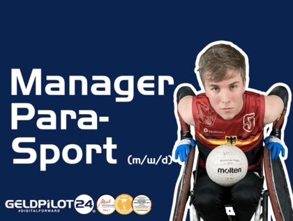Manager/in Projekt Parasport