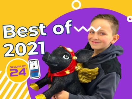 Best of 2021 mit GELDPILOT24 Best of 2021 mit GELDPILOT24